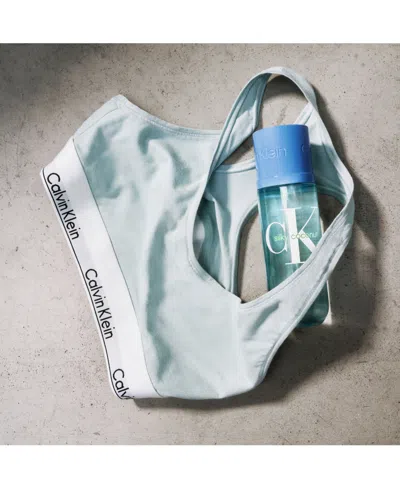 Calvin Klein Ck Silky Coconut Hair & Body Perfume Mist In Transparent