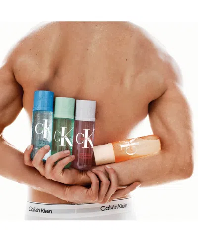 Calvin Klein Ck Silky Coconut Hair & Body Perfume Mist In Transparent