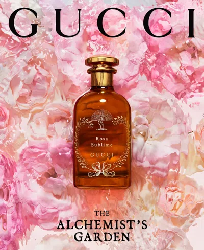 Gucci The Alchemist's Garden Rosa Sublime Eau De Parfum In Orange