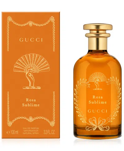 Gucci The Alchemist's Garden Rosa Sublime Eau De Parfum In Orange
