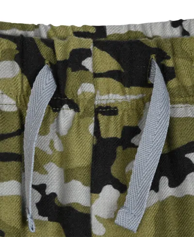 Max & Olivia Boys 6-18 2-piece Knit Top And Jogger Pants Set In Multi