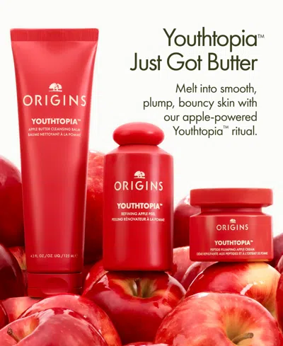 Origins Youthtopia Apple Butter Cleansing Balm In Transparent