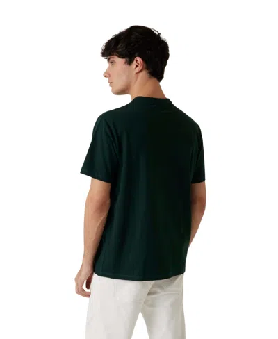 Guess Men's Quatro G Short Sleeve T-shirt In Green