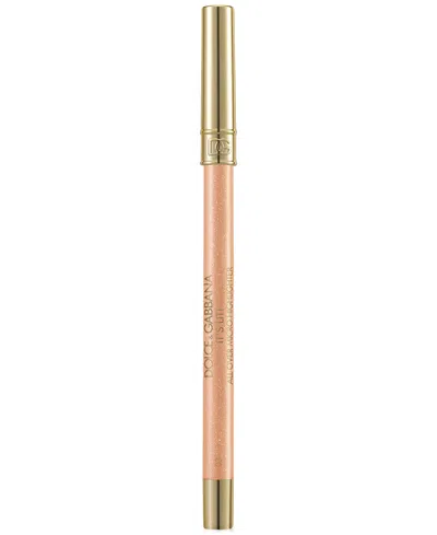 Dolce & Gabbana It's Lit! Highlighter Pencil In Gold