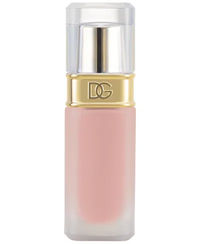 Dolce & Gabbana Dolce&gabbana My Nail Match Quick Dry Lasting Matte Nail Lacquer In Pink
