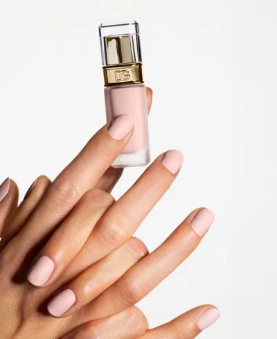 Dolce & Gabbana Dolce&gabbana My Nail Match Quick Dry Lasting Matte Nail Lacquer