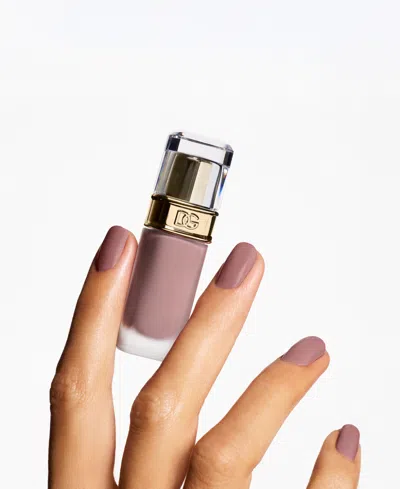 Dolce & Gabbana My Nail Match Nail Polish In Pink