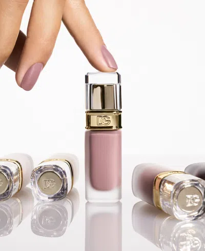 Dolce & Gabbana My Nail Match Nail Polish In Pink