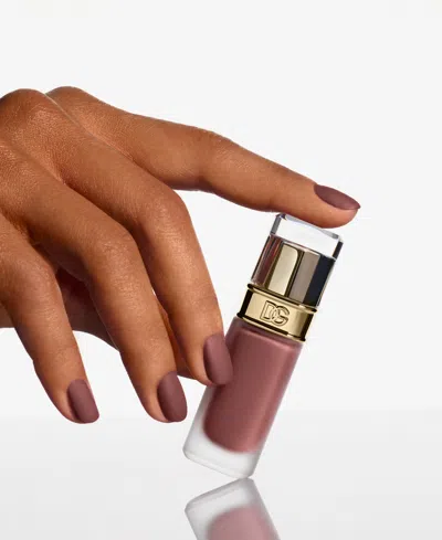 Dolce & Gabbana My Nail Match Nail Polish In Brown