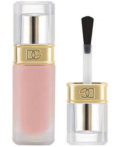 Dolce & Gabbana Dolce&gabbana My Nail Match Quick Dry Lasting Matte Nail Lacquer In Pink