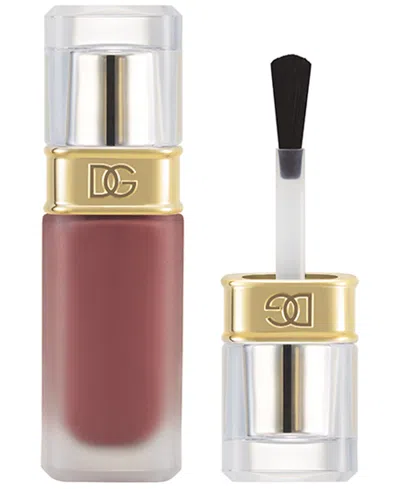 Dolce & Gabbana My Nail Match Nail Polish In Brown