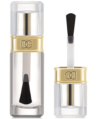 Dolce & Gabbana Dolce&gabbana My Nail Gloss 3d Glossy Top Coat In Multi