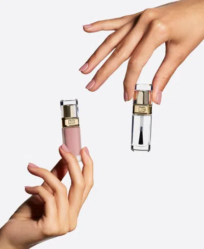 Dolce & Gabbana Dolce&gabbana My Nail Gloss 3d Glossy Top Coat In Multi