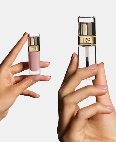 Dolce & Gabbana Dolce&gabbana My Nail Gloss 3d Glossy Top Coat In Multi