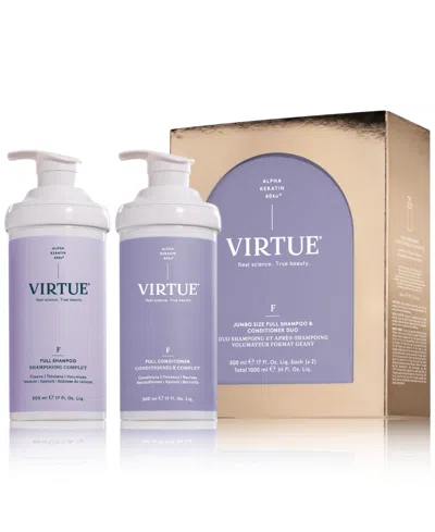 Virtue Full Holiday Professional Size Duo In Transparent