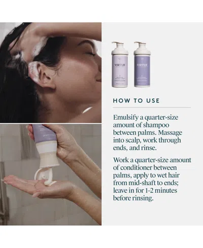 Virtue Full Holiday Professional Size Duo In Transparent