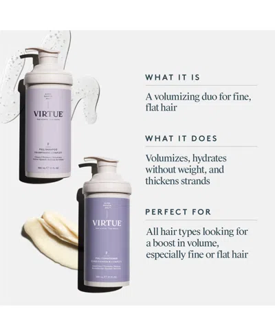 Virtue Full Holiday Professional Size Duo In Transparent