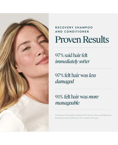 Virtue Jumbo Size Recovery Shampoo & Conditioner Duo (limited Edition) In Transparent