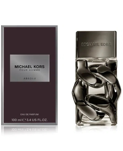 Michael Kors Pour Homme Absolu Eau De Parfum, Size 100ml In Transparent