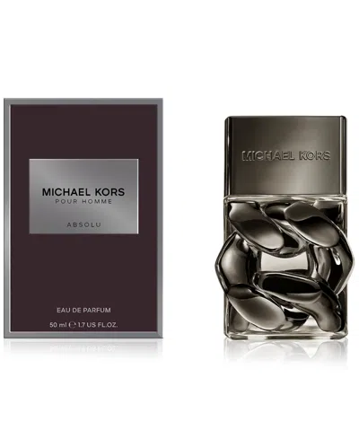 Michael Kors Pour Homme Absolu Eau De Parfum, Size 100ml In Transparent
