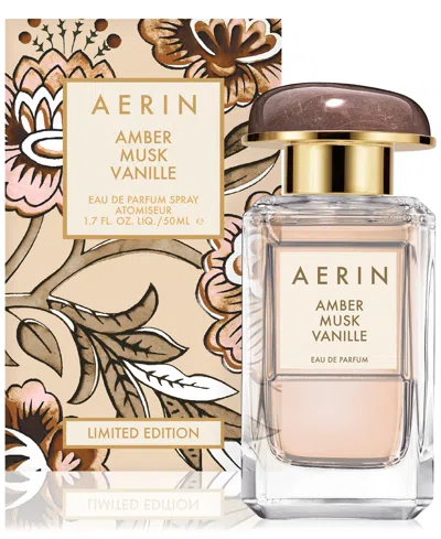 Aerin Amber Musk Guimauve Eau De Parfum 50ml In Transparent