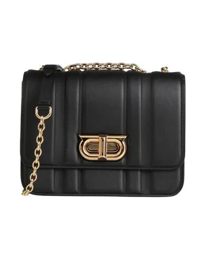 Ferragamo Woman Cross-body Bag Black Size - Calfskin In Black