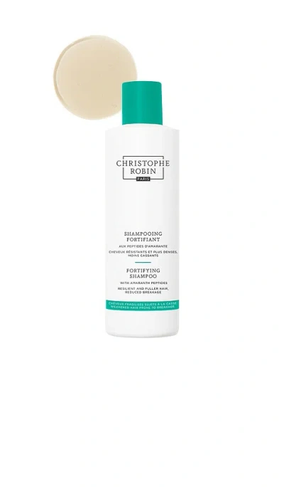 Christophe Robin Fortifying Shampoo With Amaranth Peptides
