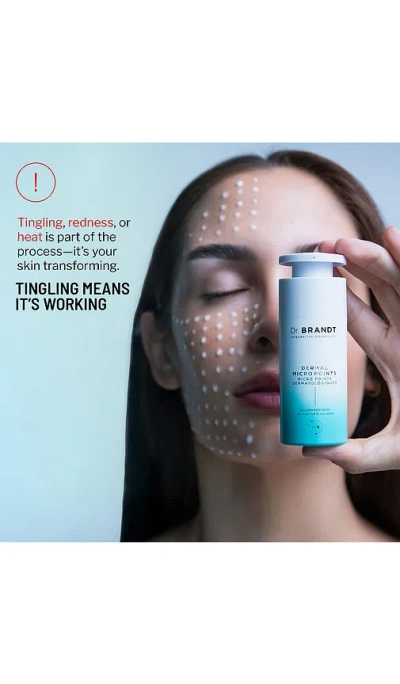 Dr. Brandt Skincare Dermal Micro Point Serum In White