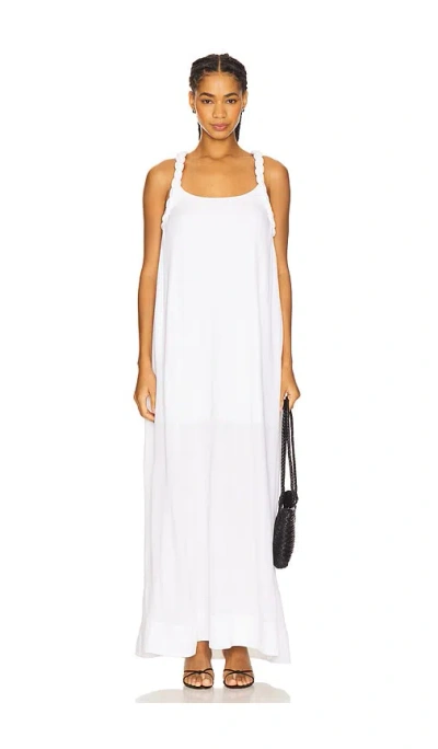 Bevza Kosa Dress In White