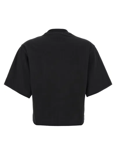 Off-white Off White Logo T Shirt In Black