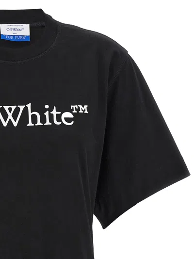 Off-white Off White Logo T Shirt In Black