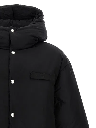 Jacquemus La Doudoune Nylon Down Jacket In Black