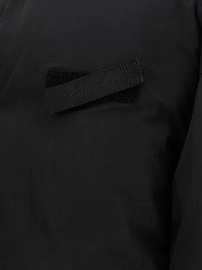 Jacquemus La Doudoune Nylon Down Jacket In Black