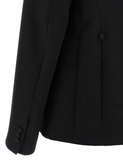 Armarium Sveva Double-breasted Blazer In Black