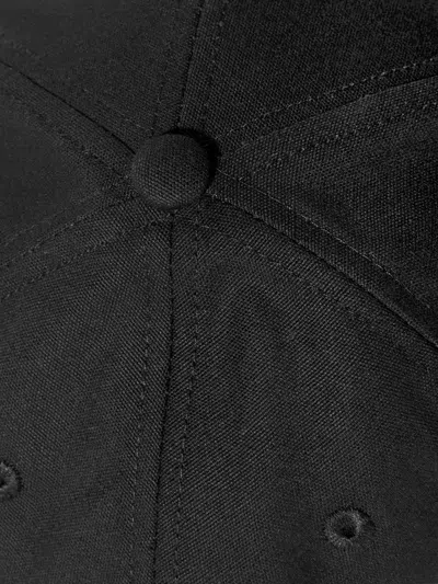 Stone Island Hat In Black