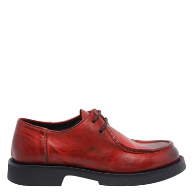 Pawelk's Flat Shoes In Red