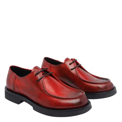 Pawelk's Flat Shoes In Red