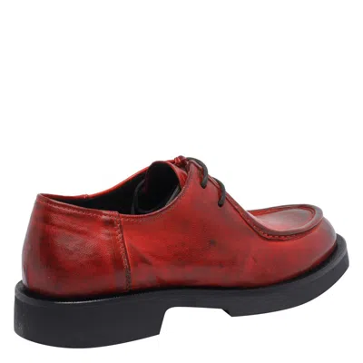 Pawelk's Flat Shoes In Red