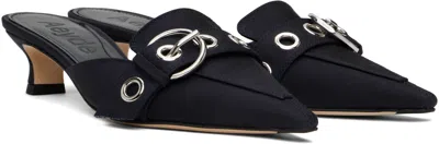 Aeyde Danielle Nappa Leather Pumps In Black