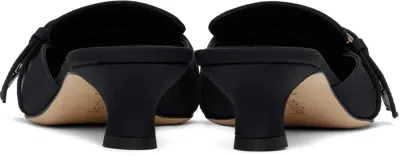 Aeyde Danielle Nappa Leather Pumps In Black