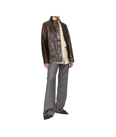 Aeyde Danielle Nappa Leather Pumps In Black