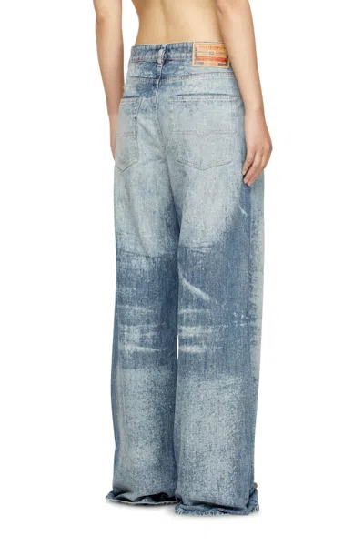 Diesel Regular Jeans In Blue