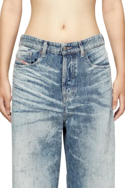 Diesel Regular Jeans In Blue