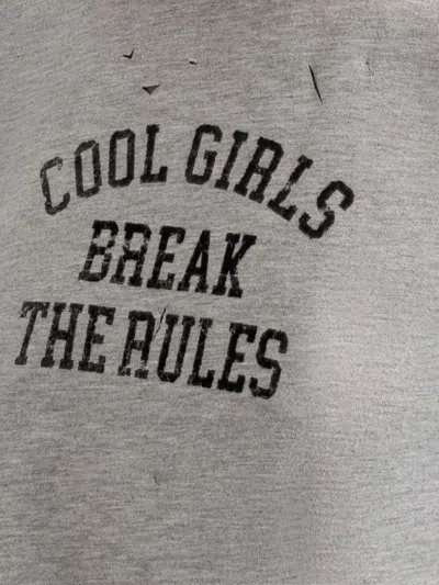 Dolce & Gabbana Dolce&gabbana Women Printed T-shirt In Gray