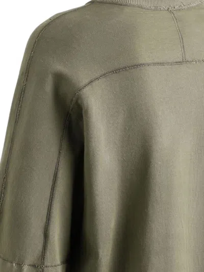 Dolce & Gabbana Jersey T-shirt With Print In Green