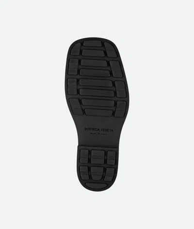 Bottega Veneta Black Leather Ben Lace-up Shoes In Black