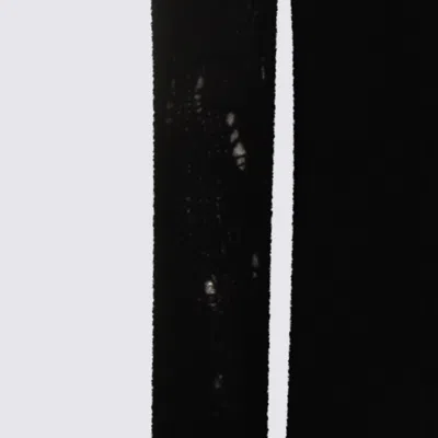 Thom Krom Distressed Long-sleeve Sweater In Black