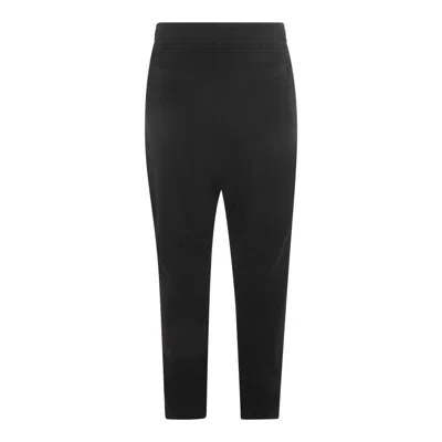 Thom Krom Man Pants Black Size Xl Wool In Black