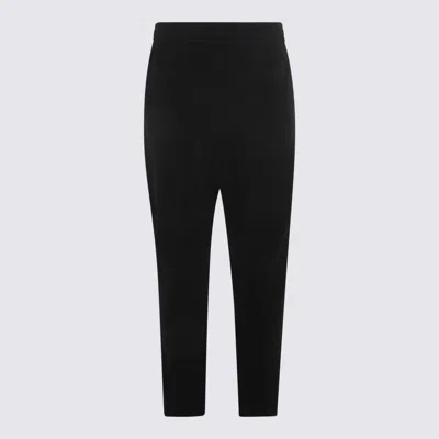 Thom Krom Man Pants Black Size Xl Wool In Black