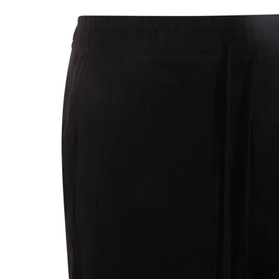 Thom Krom Man Pants Black Size Xl Wool In Black